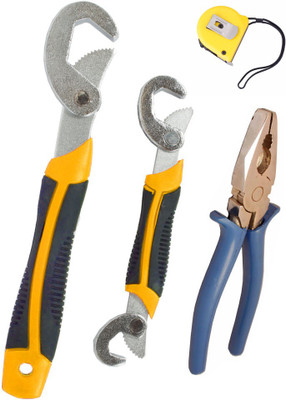 

Asraw Hand Tool Kit(4 Tools), Multicolor