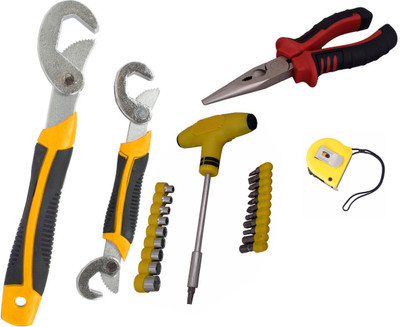 

Asraw Hand Tool Kit(5 Tools), Multicolor