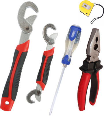 

Asraw Hand Tool Kit(5 Tools), Multicolor
