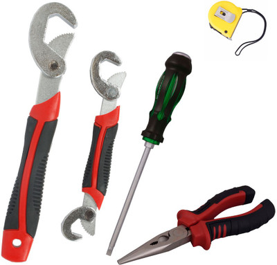 

Asraw Hand Tool Kit(5 Tools), Multicolor