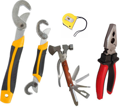 

Asraw Hand Tool Kit(5 Tools), Multicolor