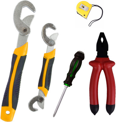 

Asraw Hand Tool Kit(5 Tools), Multicolor