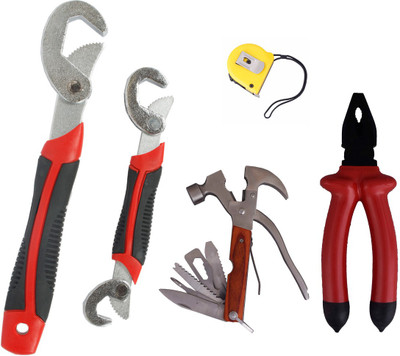 

Asraw Hand Tool Kit(5 Tools), Multicolor