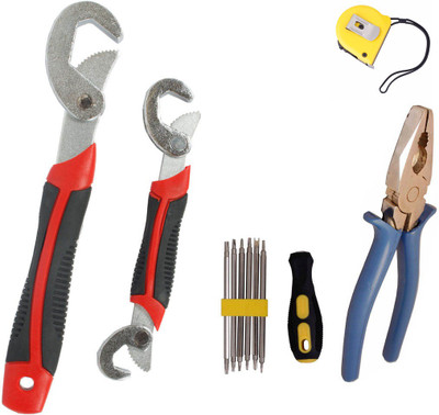 

Asraw Hand Tool Kit(5 Tools), Multicolor