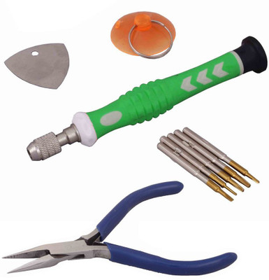 

Asraw Hand Tool Kit(4 Tools), Green