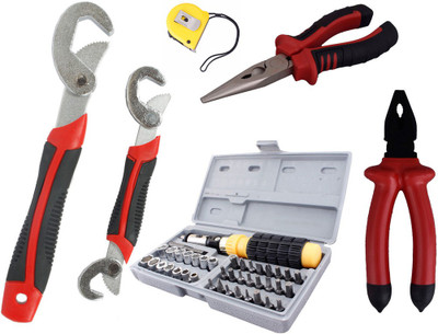 

Asraw Hand Tool Kit(6 Tools), Multicolor