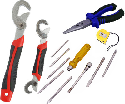 

Asraw Hand Tool Kit(5 Tools), Multicolor