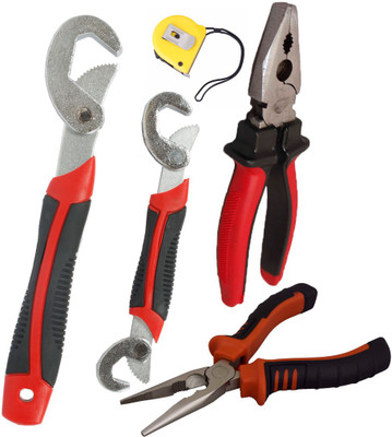 

Asraw Hand Tool Kit(5 Tools), Multicolor