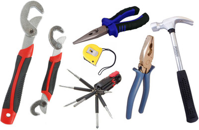 

Asraw Hand Tool Kit(7 Tools), Multicolor