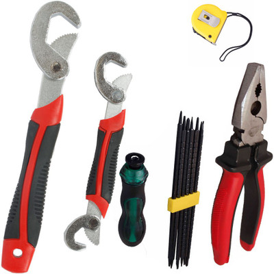 

Asraw Hand Tool Kit(5 Tools), Multicolor