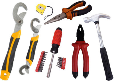 

Asraw Hand Tool Kit(7 Tools), Multicolor