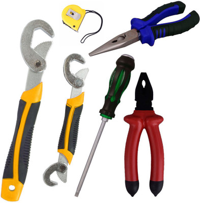 

Asraw Hand Tool Kit(6 Tools), Multicolor