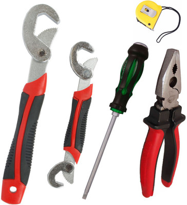 

Asraw Hand Tool Kit(5 Tools), Multicolor