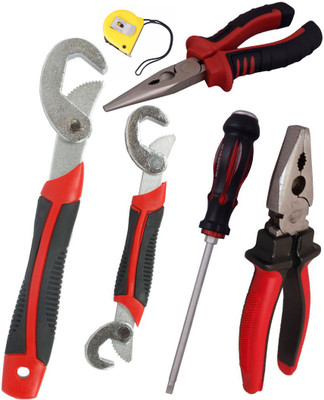 

Asraw Hand Tool Kit(6 Tools), Multicolor