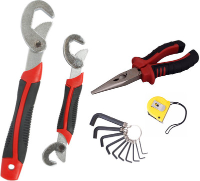 

Asraw Hand Tool Kit(5 Tools), Multicolor