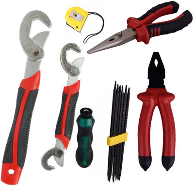 

Asraw Hand Tool Kit(6 Tools), Multicolor
