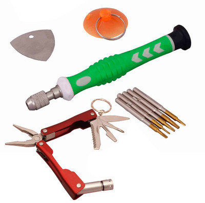 

Asraw Hand Tool Kit(4 Tools), Green
