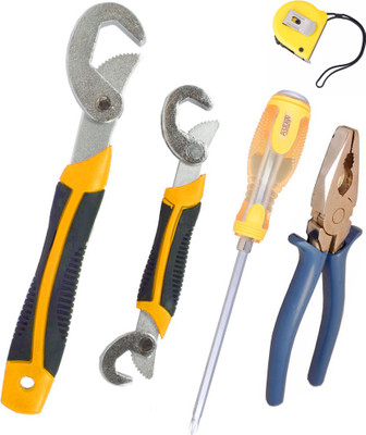 

Asraw Hand Tool Kit(5 Tools), Multicolor