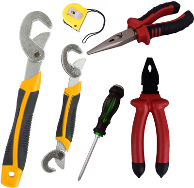 

Asraw Hand Tool Kit(6 Tools), Multicolor