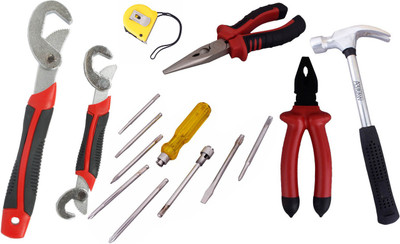 

Asraw Hand Tool Kit(7 Tools), Multicolor