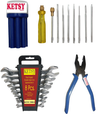 

Ketsy (18 Pcs) Hand Tool Kit(18 Tools)