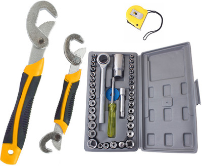

Asraw Hand Tool Kit(4 Tools), Multicolor