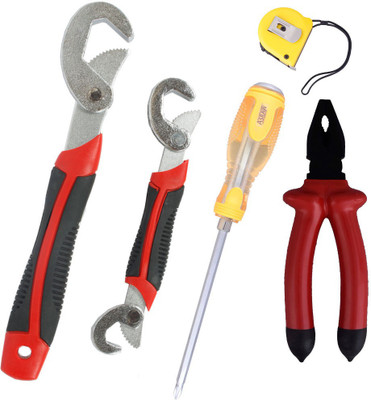 

Asraw Hand Tool Kit(5 Tools), Multicolor