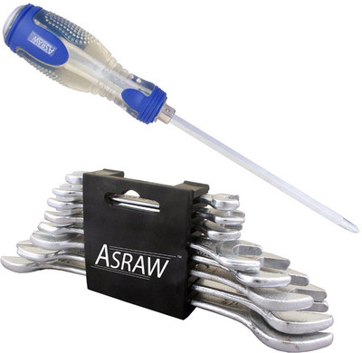 

Asraw Hand Tool Kit(10 Tools), Multicolor