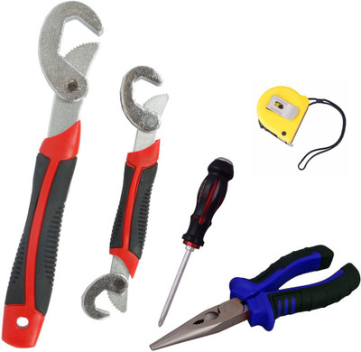 

Asraw Hand Tool Kit(5 Tools), Multicolor