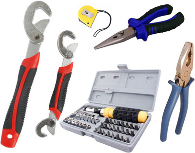 

Asraw Hand Tool Kit(6 Tools), Multicolor