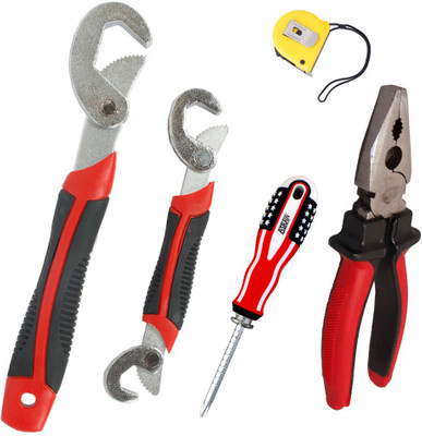 

Asraw Hand Tool Kit(5 Tools), Multicolor