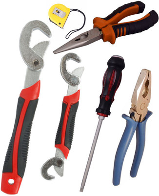 

Asraw Hand Tool Kit(6 Tools), Multicolor