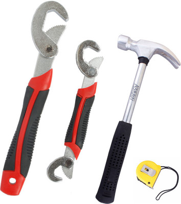 

Asraw Hand Tool Kit(4 Tools), Multicolor
