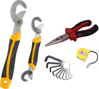 

Asraw Hand Tool Kit(5 Tools), Multicolor