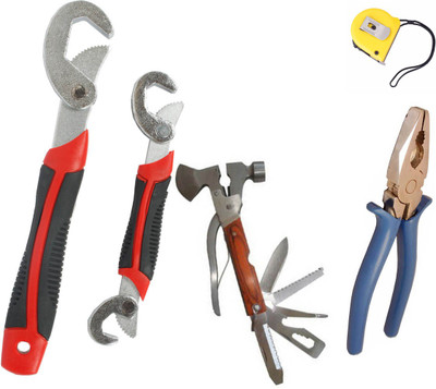

Asraw Hand Tool Kit(5 Tools), Multicolor