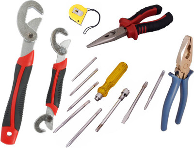 

Asraw Hand Tool Kit(6 Tools), Multicolor