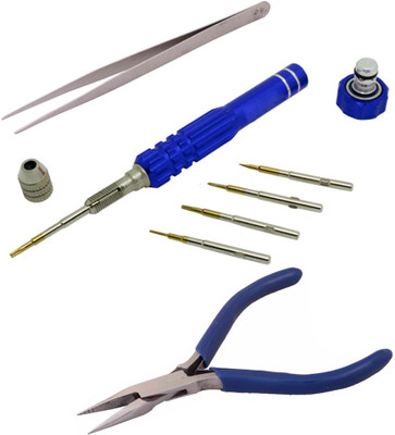 

Asraw Hand Tool Kit(3 Tools), Blue