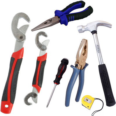 

Asraw Hand Tool Kit(7 Tools), Multicolor
