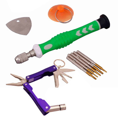 

Asraw Hand Tool Kit(4 Tools), Green