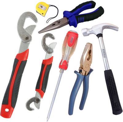

Asraw Hand Tool Kit(7 Tools), Multicolor