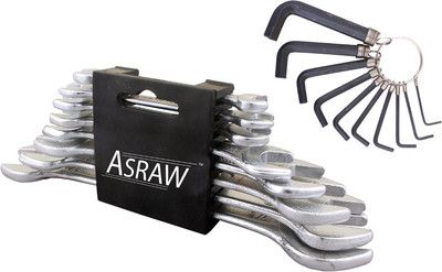 

Asraw Hand Tool Kit(10 Tools), Multicolor