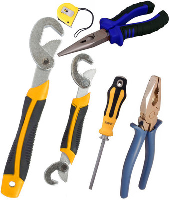 

Asraw Hand Tool Kit(6 Tools), Multicolor