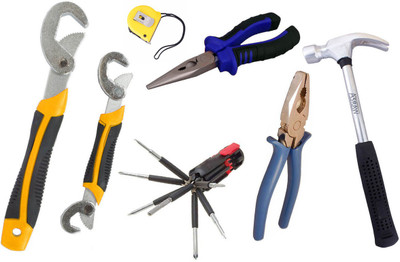 

Asraw Hand Tool Kit(7 Tools), Multicolor