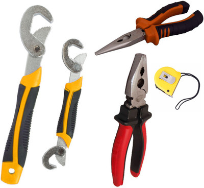 

Asraw Hand Tool Kit(5 Tools), Multicolor