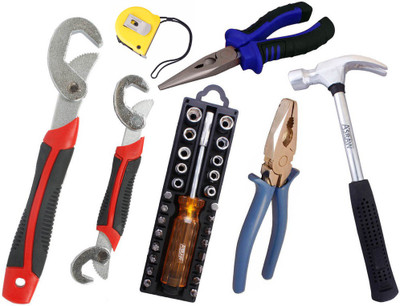 

Asraw Hand Tool Kit(7 Tools), Multicolor