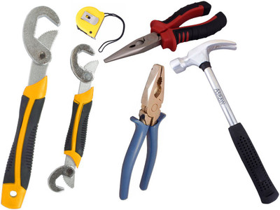 

Asraw Hand Tool Kit(6 Tools), Multicolor