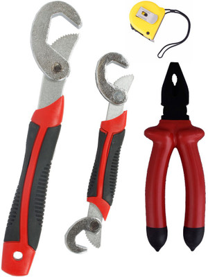 

Asraw Hand Tool Kit(4 Tools), Multicolor