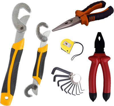 

Asraw Hand Tool Kit(6 Tools), Multicolor