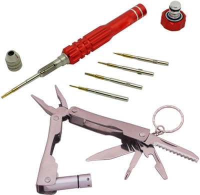 

Asraw Hand Tool Kit(2 Tools), Red