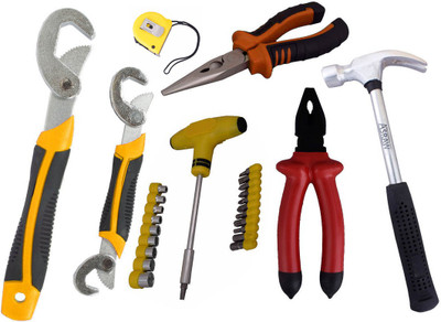 

Asraw Hand Tool Kit(7 Tools), Multicolor